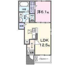 アンソレイユの物件間取画像